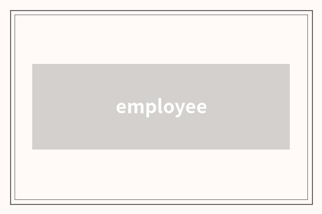 employee