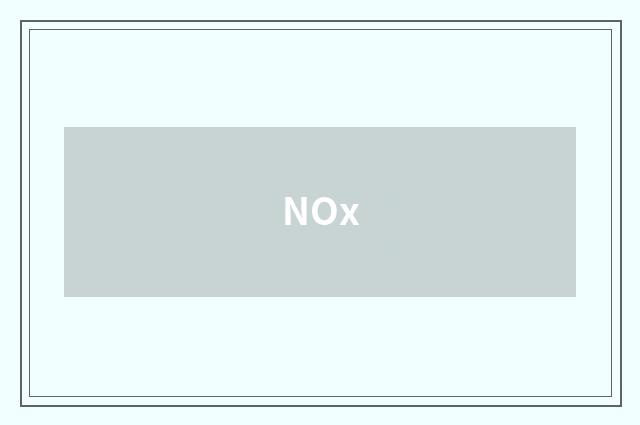 NOx