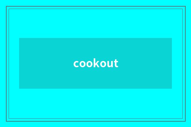 cookout