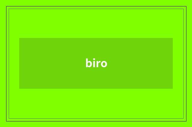 biro