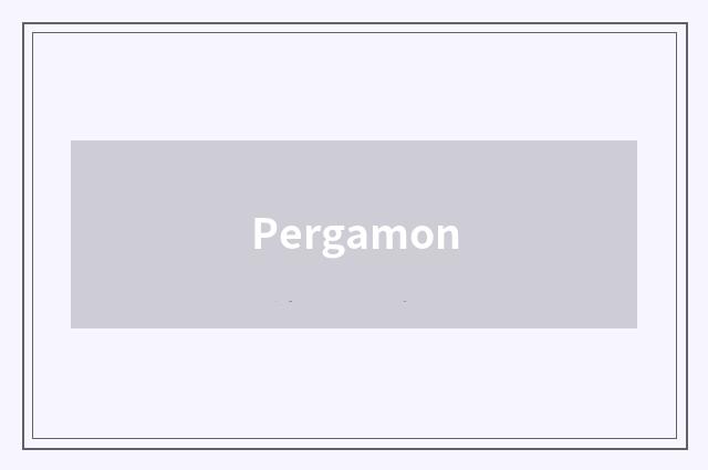 Pergamon