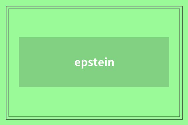 epstein