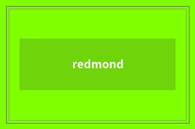 redmond