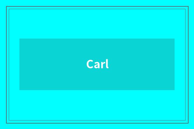 Carl