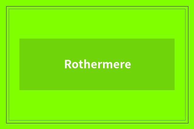 Rothermere