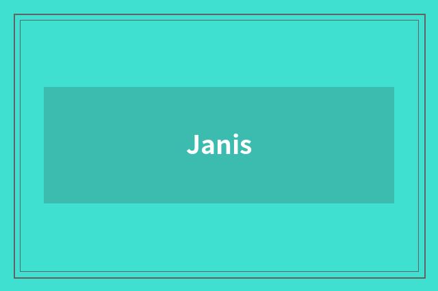 Janis