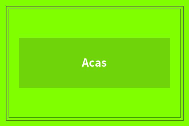 Acas