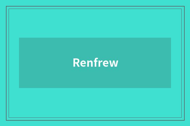 Renfrew