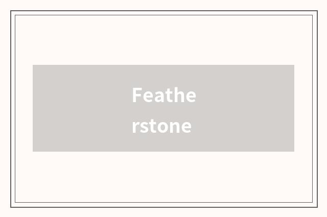 Featherstone