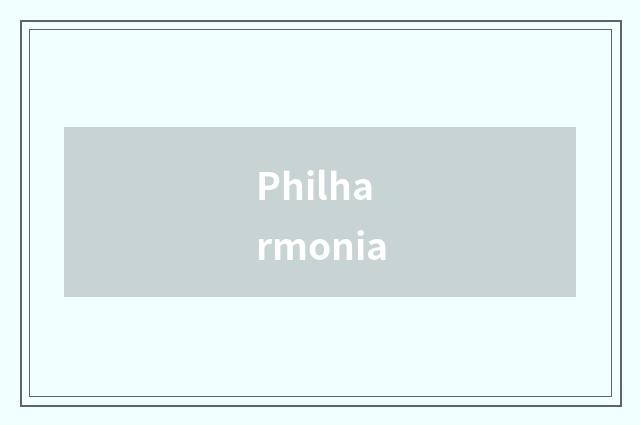 Philharmonia