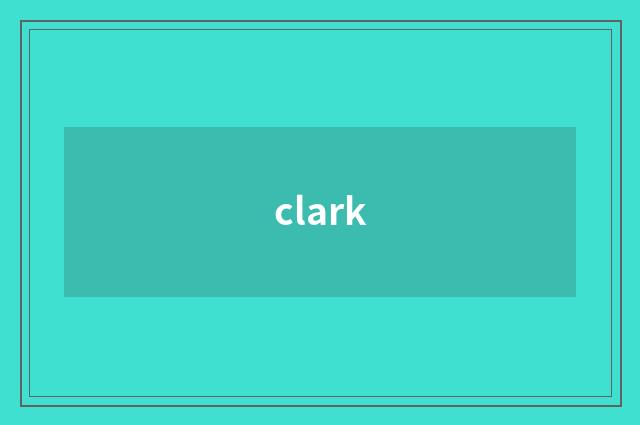 clark