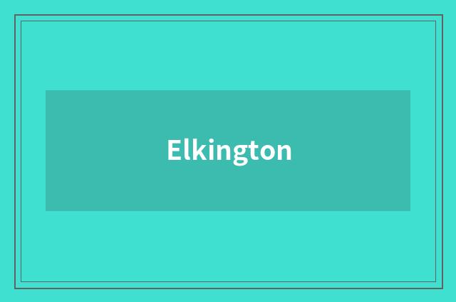 Elkington