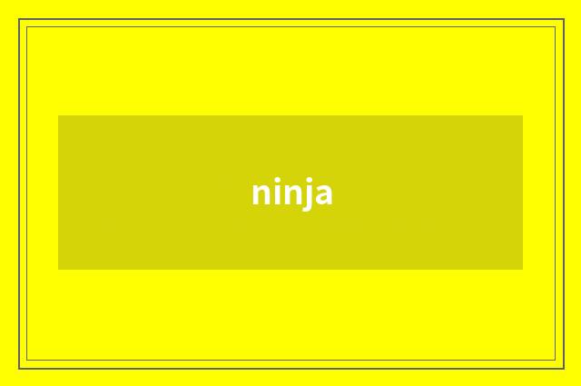 ninja