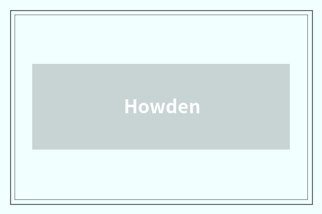 Howden