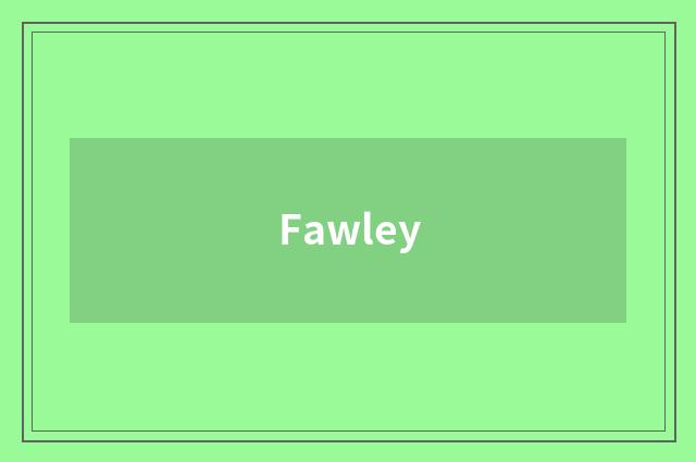 Fawley