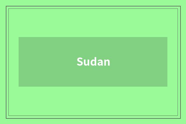 Sudan