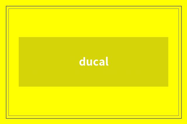 ducal