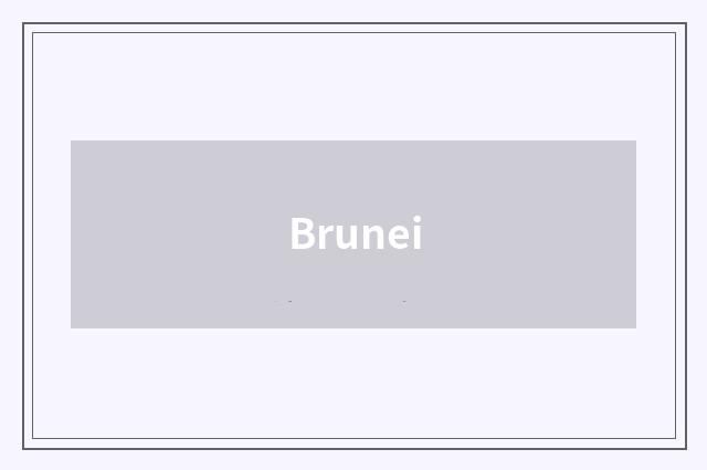Brunei
