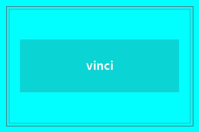 vinci