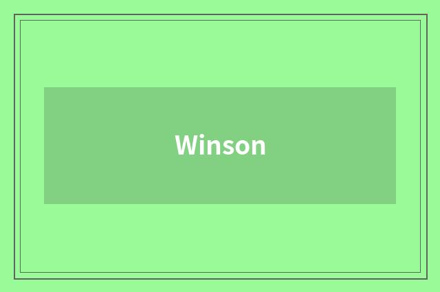 Winson