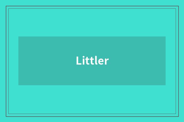 Littler
