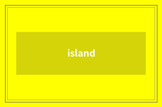 island