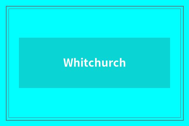 Whitchurch