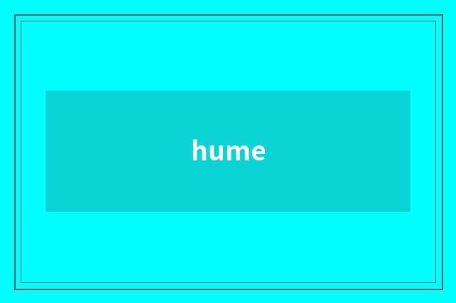 hume