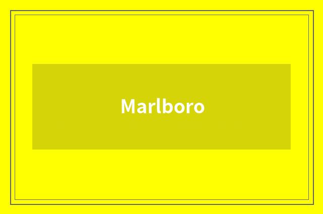 Marlboro