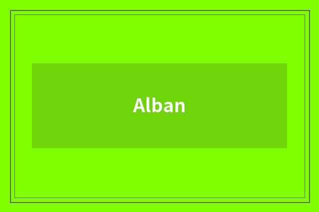 Alban