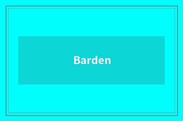 Barden