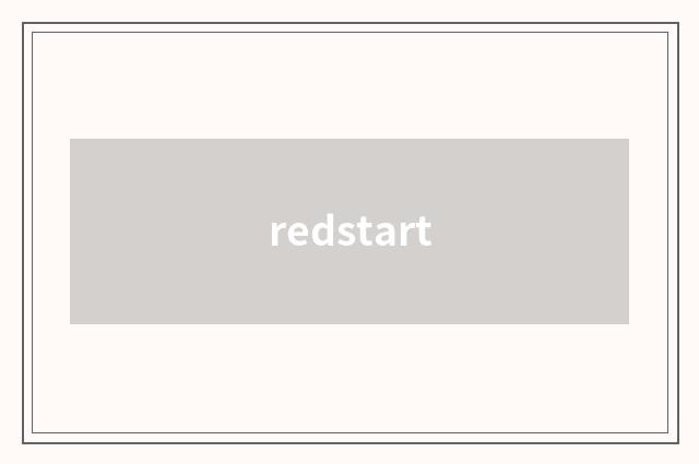redstart