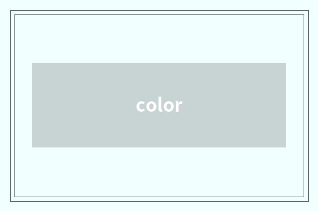 color