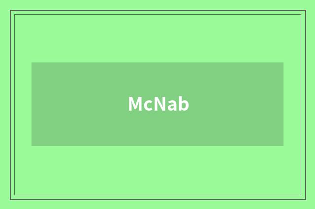 McNab