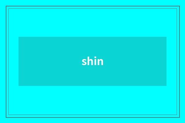 shin