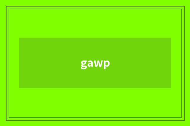 gawp