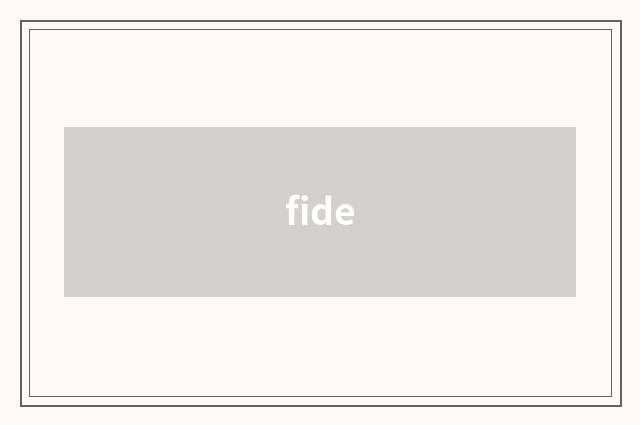 fide