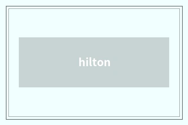 hilton