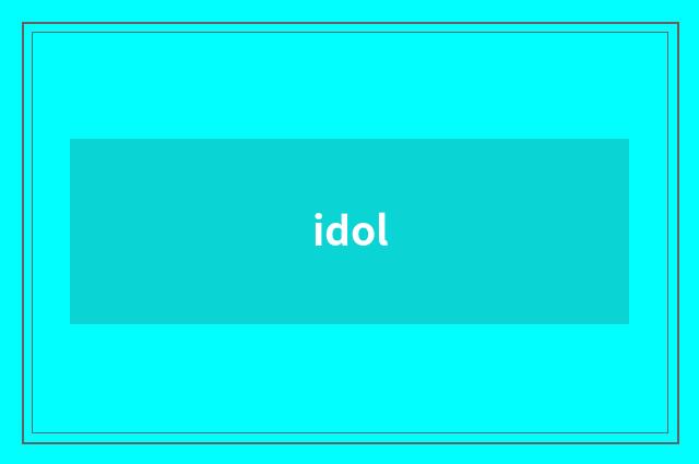 idol