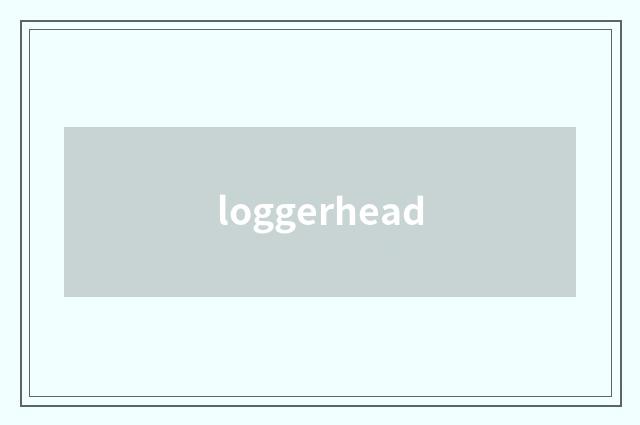 loggerhead