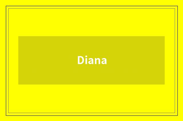 Diana