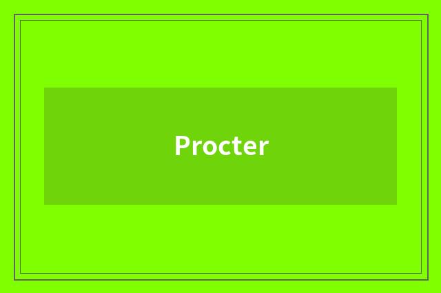 Procter