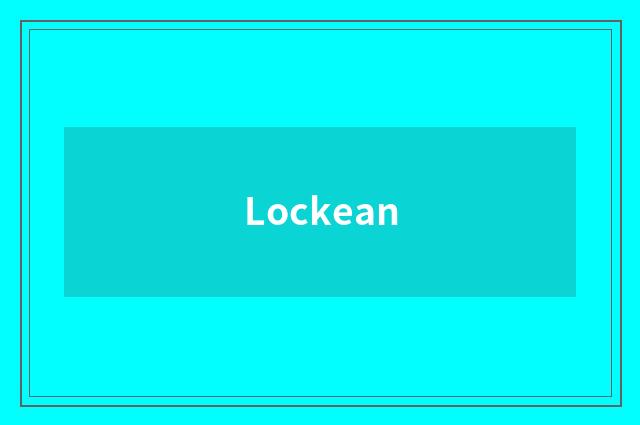 Lockean