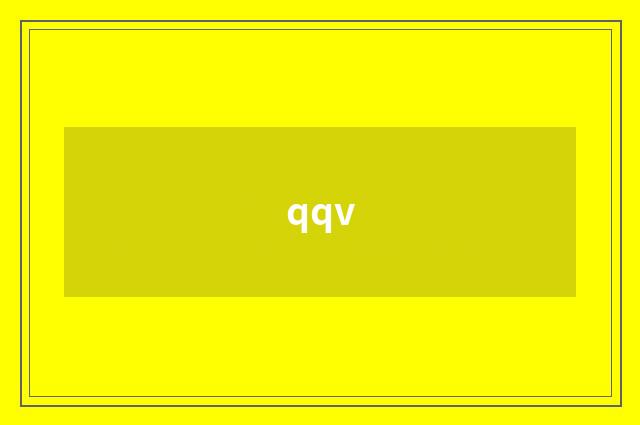 qqv