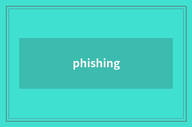phishing
