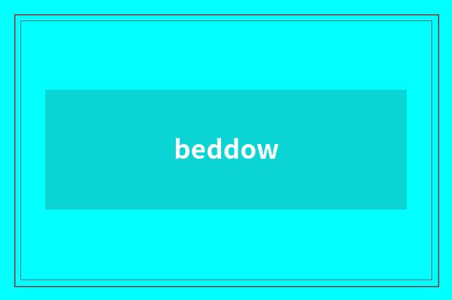 beddow