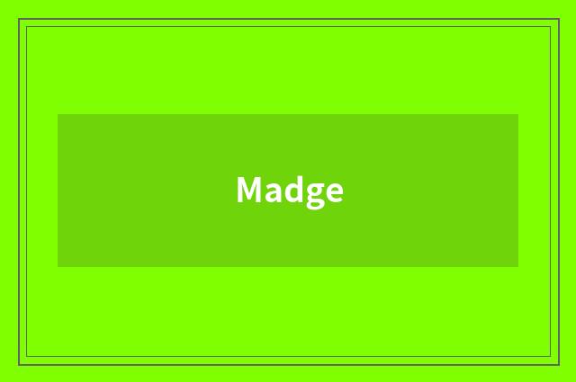 Madge