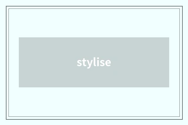 stylise