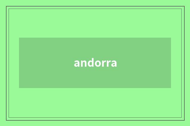 andorra