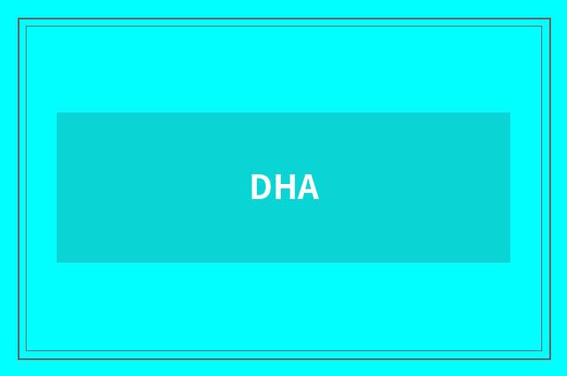 DHA